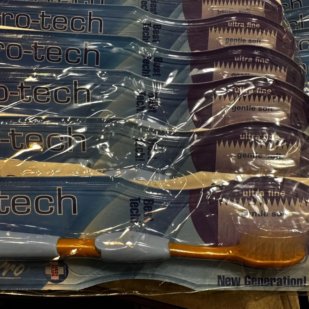 Toothbrushes Qlabs Euro-tech  18 pack toothbrushes
